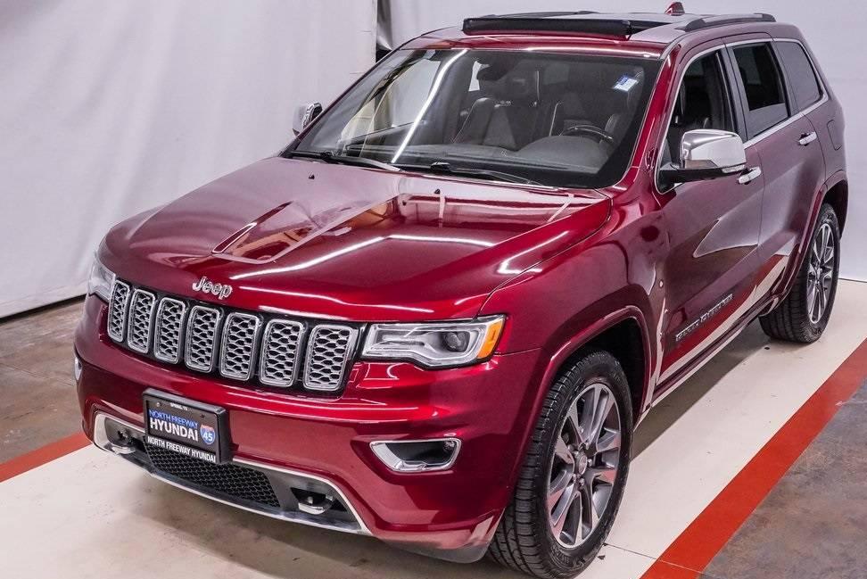 JEEP GRAND CHEROKEE 2018 1C4RJECG6JC238963 image